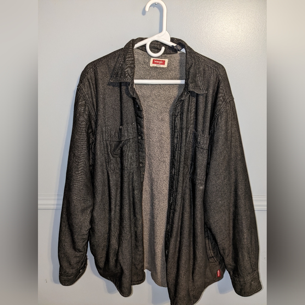 Wranglers fleece jacket